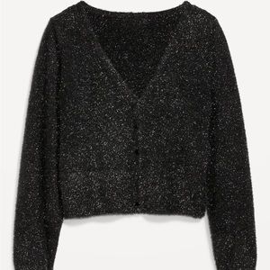 Old Navy Shimmer Cardigan NWT